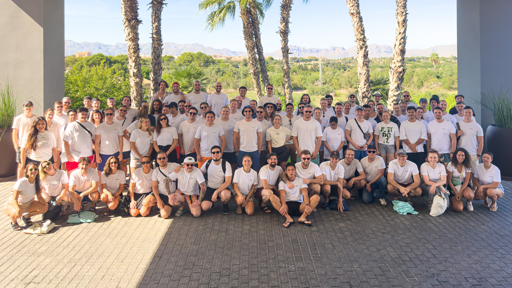 An image of the PowerUs team