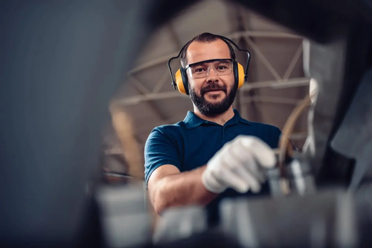 An image of a skilled worker